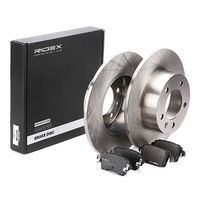 RIDEX 3405B0179 - Kit frenos, freno de disco