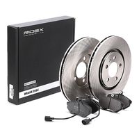 RIDEX 3405B0180 - Kit frenos, freno de disco