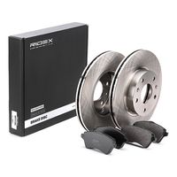 RIDEX 3405B0131 - Kit frenos, freno de disco