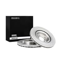 RIDEX 82B1213 - Disco de freno