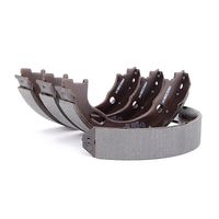RIDEX 1419B0006 - Juego de zapatas de frenos, freno de estacionamiento