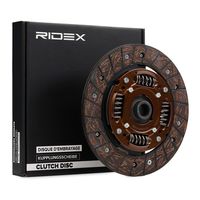 RIDEX 262C0007 - Disco de embrague