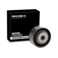 RIDEX 541V0025 - Polea tensora, correa poli V