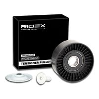 RIDEX 312D0051 - Polea inversión/guía, correa poli V