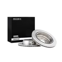 RIDEX 82B1224 - Disco de freno