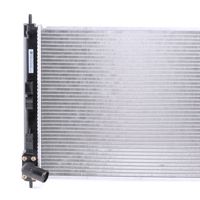 RIDEX 470R0404 - Radiador, refrigeración del motor