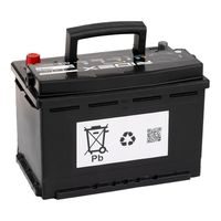 RIDEX 1S0005 - Batería de arranque