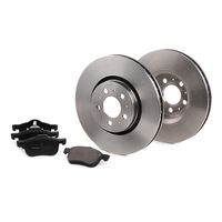 RIDEX 3405B0073 - Kit frenos, freno de disco