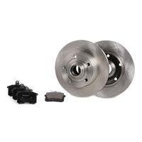 RIDEX 3405B0074 - Kit frenos, freno de disco