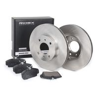 RIDEX 3405B0200 - Kit frenos, freno de disco