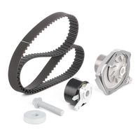 RIDEX 3096W0013 - Bomba de agua + kit correa distribución