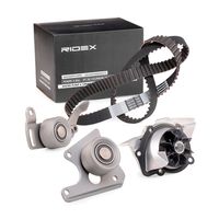 RIDEX 3096W0027 - Bomba de agua + kit correa distribución
