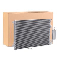 RIDEX 448C0231 - Condensador, aire acondicionado