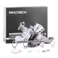 RIDEX 2234C0019 - Turbocompresor, sobrealimentación