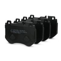 RIDEX 402B1095 - Juego de pastillas de freno