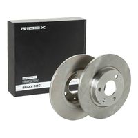 RIDEX 82B1502 - Disco de freno
