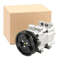 RIDEX 447K0326 - Compresor, aire acondicionado