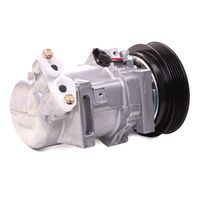 RIDEX 447K0338 - Compresor, aire acondicionado