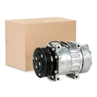 RIDEX 447K0405 - Compresor, aire acondicionado