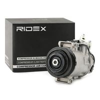 RIDEX 447K0409 - Compresor, aire acondicionado