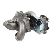 RIDEX 2234C0087 - Turbocompresor, sobrealimentación