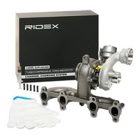 RIDEX 2234C0089 - Turbocompresor, sobrealimentación