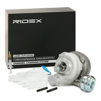 RIDEX 2234C0091 - Turbocompresor, sobrealimentación