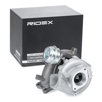 RIDEX 2234C0104 - Turbocompresor, sobrealimentación