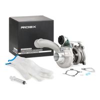 RIDEX 2234C0106 - Turbocompresor, sobrealimentación