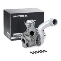 RIDEX 2234C0111 - Turbocompresor, sobrealimentación