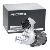 RIDEX 2234C0124 - Turbocompresor, sobrealimentación