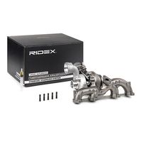 RIDEX 2234C0142 - Turbocompresor, sobrealimentación