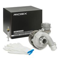 RIDEX 2234C0145 - Turbocompresor, sobrealimentación