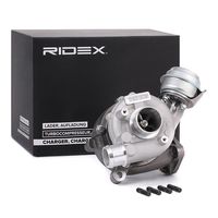 RIDEX 2234C0153 - Turbocompresor, sobrealimentación
