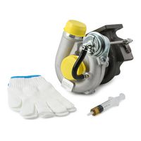 RIDEX 2234C0155 - Turbocompresor, sobrealimentación