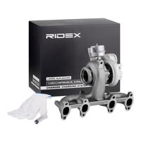 RIDEX 2234C0163 - Turbocompresor, sobrealimentación