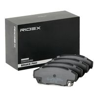 RIDEX 402B0874 - Juego de pastillas de freno