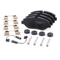 RIDEX 402B1071 - Juego de pastillas de freno