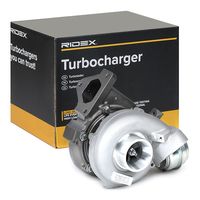 RIDEX 2234C0080 - Turbocompresor, sobrealimentación