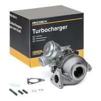 RIDEX 2234C0083 - Turbocompresor, sobrealimentación
