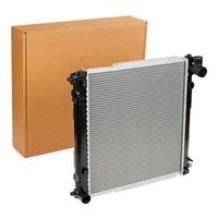RIDEX 470R0763 - Radiador, refrigeración del motor