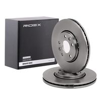 RIDEX 82B1465 - Disco de freno