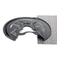 RIDEX 1330S0060 - Chapa protectora contra salpicaduras, disco de freno