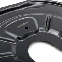 RIDEX 1330S0060 - Chapa protectora contra salpicaduras, disco de freno