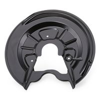 RIDEX 1330S0060 - Chapa protectora contra salpicaduras, disco de freno