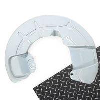 RIDEX 1330S0073 - Chapa protectora contra salpicaduras, disco de freno