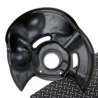 RIDEX 1330S0076 - Chapa protectora contra salpicaduras, disco de freno