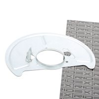 RIDEX 1330S0084 - Chapa protectora contra salpicaduras, disco de freno