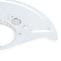 RIDEX 1330S0084 - Chapa protectora contra salpicaduras, disco de freno