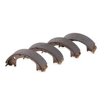 RIDEX 70B0338 - Juego de zapatas de frenos